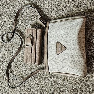 Guess Shoulder Bag and Wallet